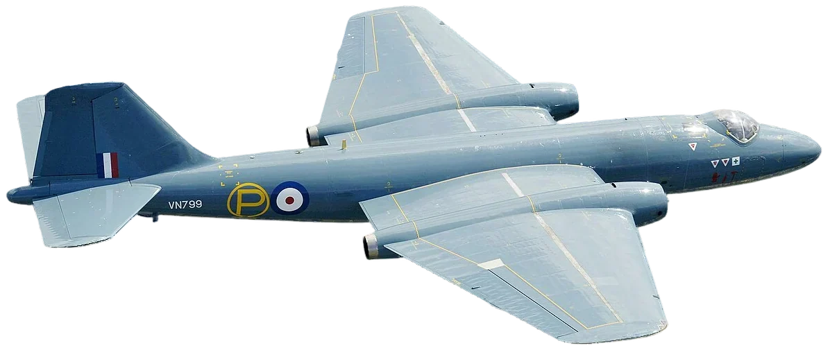 English Electric Canberra