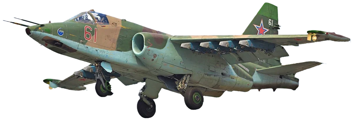 Sukhoi Su-25