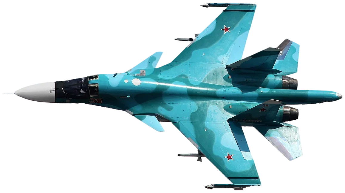 Sukhoi Su-34