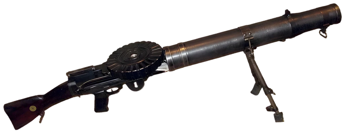 Lewis gun